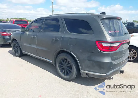 2014 Dodge Durango Limited from USA, damaged, VIN 1C4RDHDGXEC597357